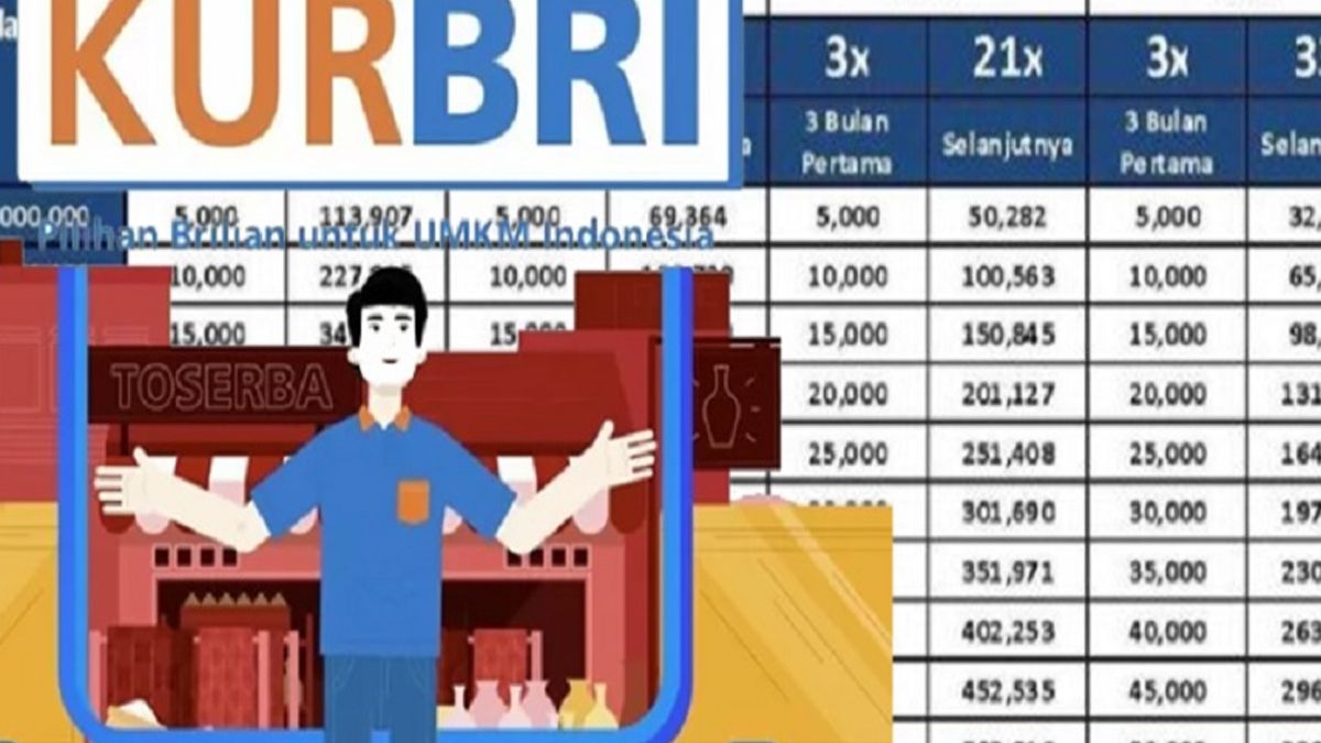 Mau Pinjam KUR BRI 2025 Cicilan 10 Juta Mulai Rp316 Ribu Bulan Ini