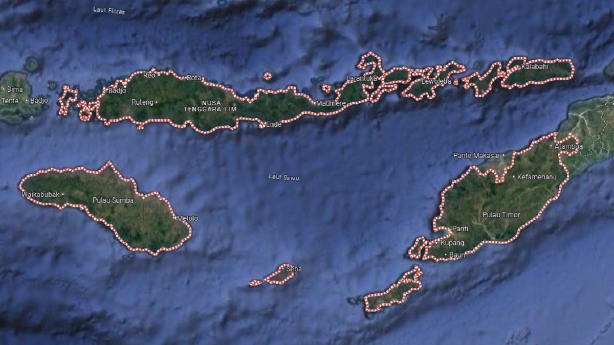 Wacana Pemekaran Provinsi Ntt Calon Provinsi Baru Yang Akan Mengubah