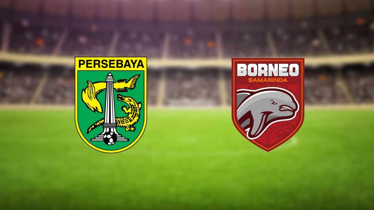 Link Siaran Ulang Pertandingan Persebaya Vs Borneo FC Hari Ini Via TV