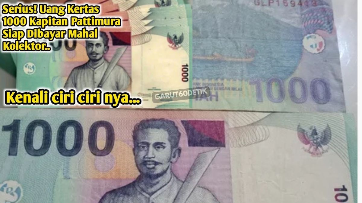 Kancing Senyum Kapitan Pattimura Rahasia Di Balik Uang Rp 1000 Yang