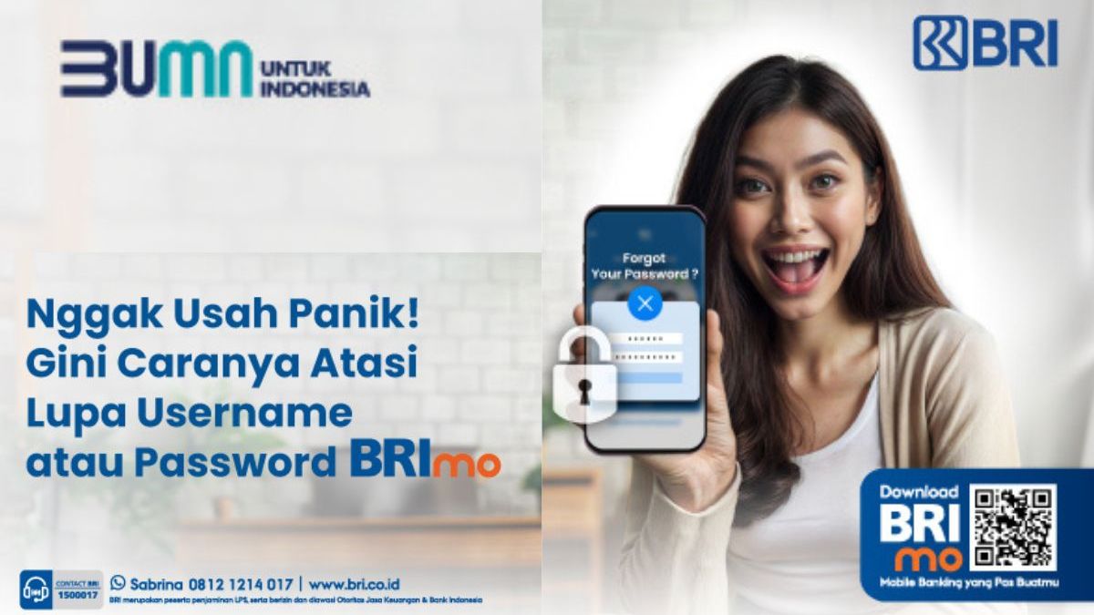 Cara Mudah Buka Blokir Brimo Tanpa Ke Bank Cukup Lewat Hp Nandai