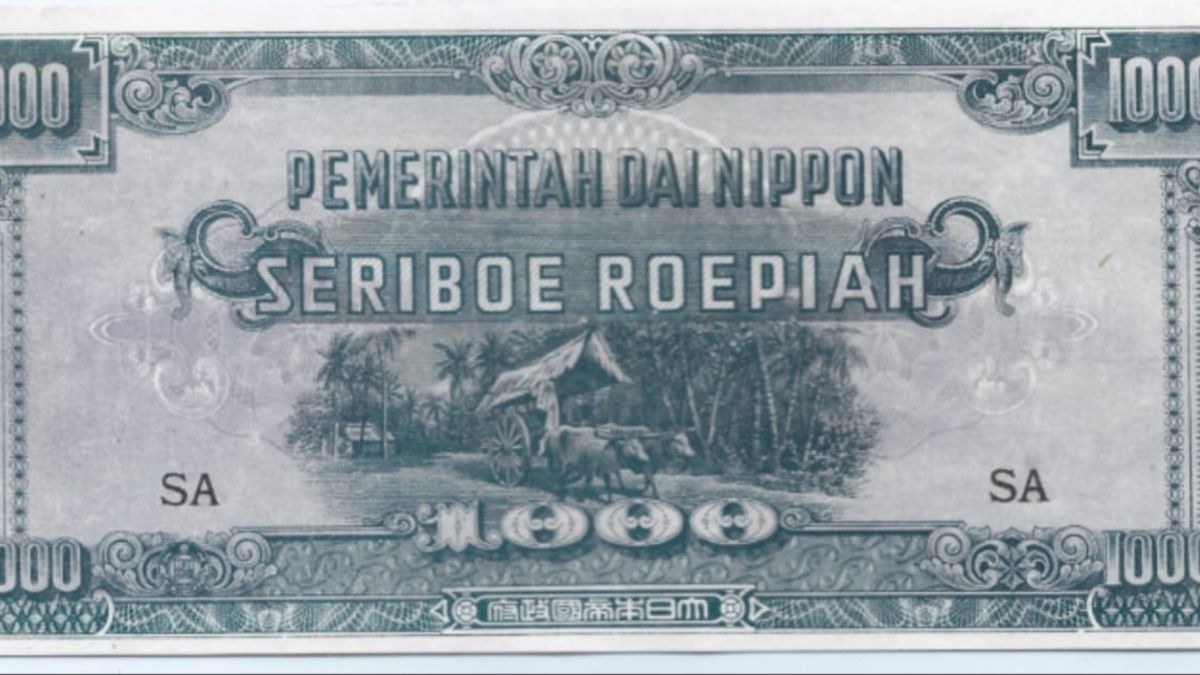 Kolektor Wajib Tahu Uang 1 000 Gulden Hindia Belanda Tembus Rp10 Juta