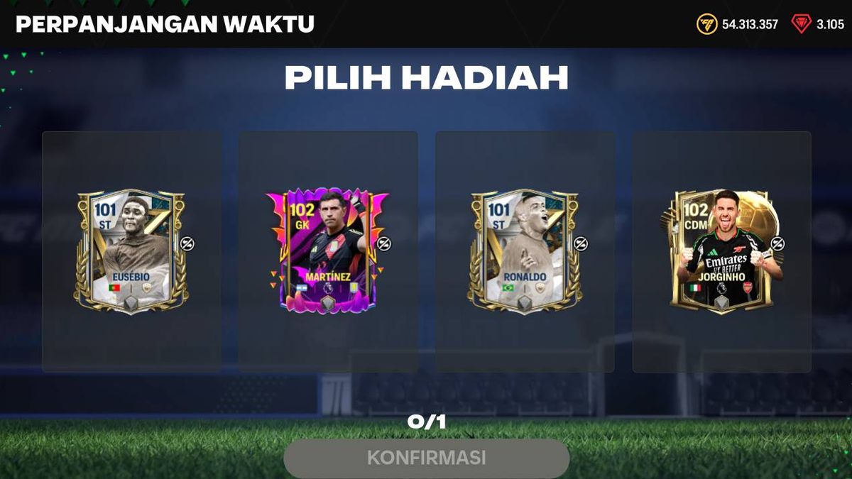 Kode Redeem FC Mobile Hari Ini 23 November 2024 Berhadiah Koin Segera