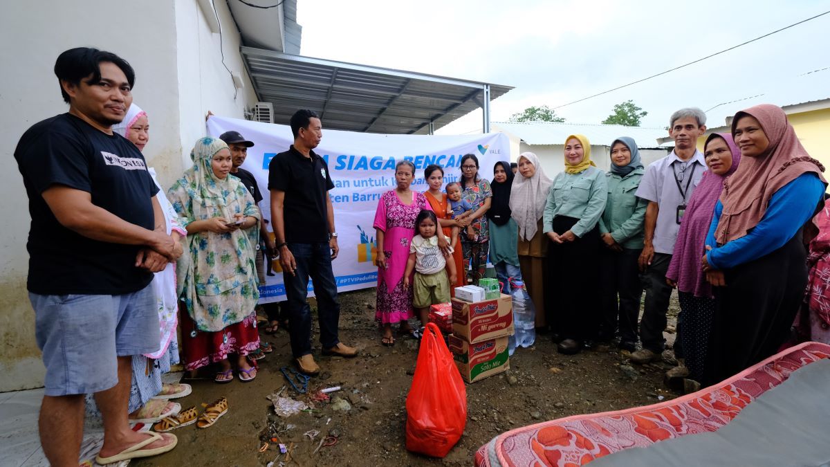 Ringankan Beban Korban Banjir Pt Vale Salurkan Bantuan Ke Korban