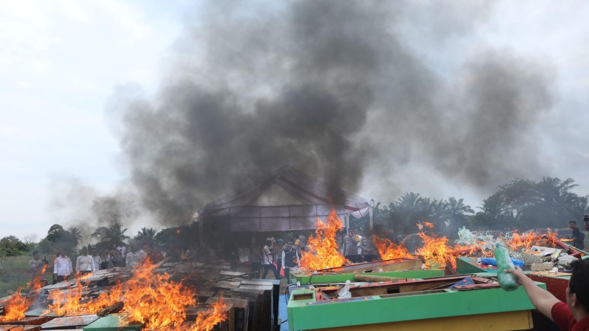 Game Over Mesin Judi Jackpot Tembak Ikan Dimusnahkan Di Sumut