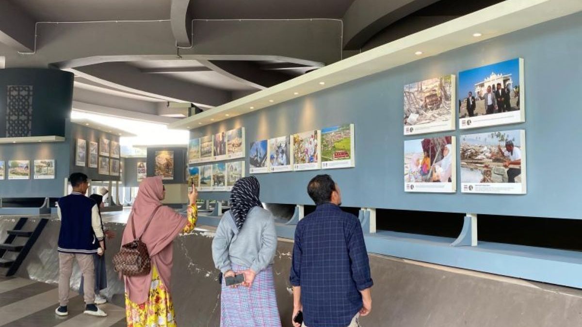 Peringati 20 Tahun Gempa Dan Tsunami Aceh PFI Gelar Event Pameran Foto