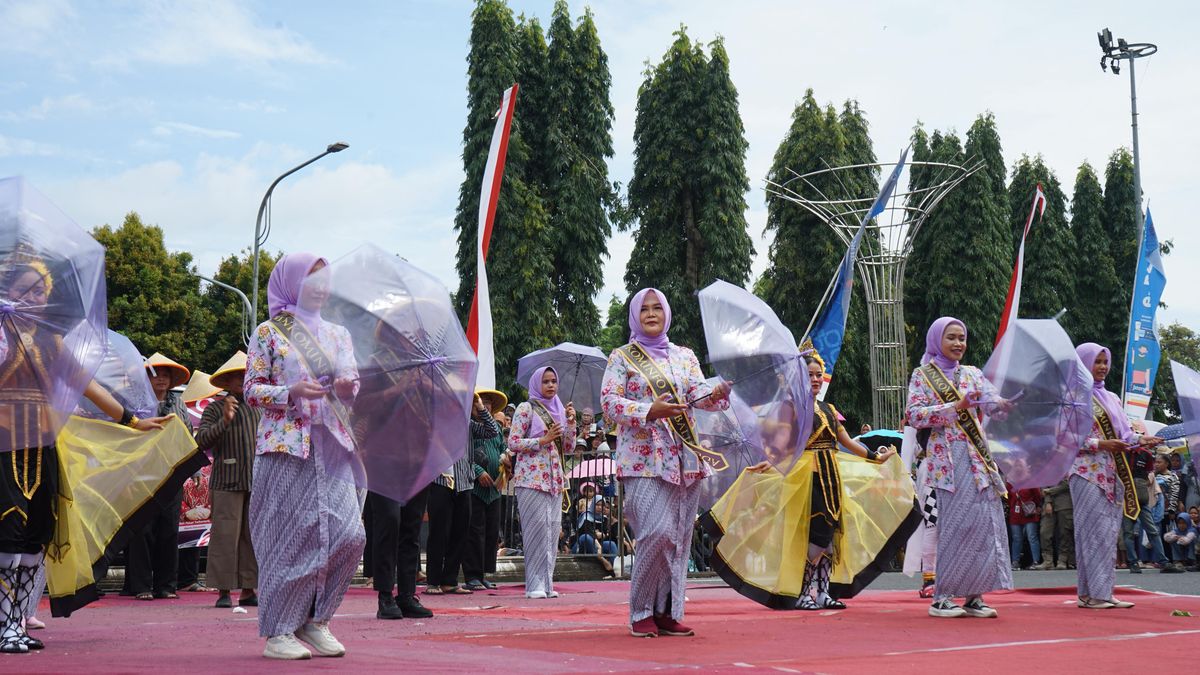 Keragaman Budaya Dan Kesenian Meriahkan Pawai Budaya Hari Jadi Ke