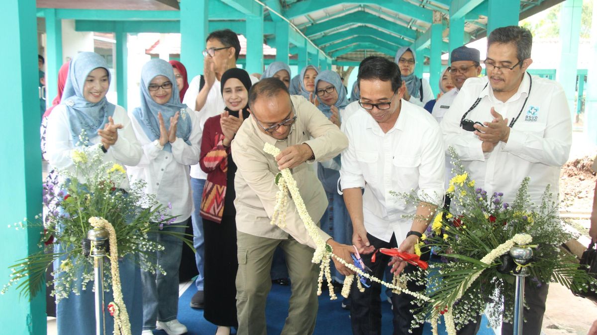 Rsud Subang Tingkatkan Kualitas Pelayanan Dengan Ruangan Baru Pikiran