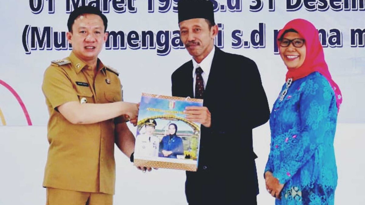 Pj Bupati Pringsewu Lepas Camat Gadingrejo Yang Memasuki Purnabakti