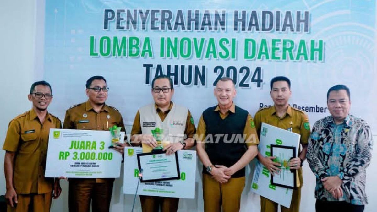 Lomba Inovasi Daerah Tahun 2024 Natuna Today