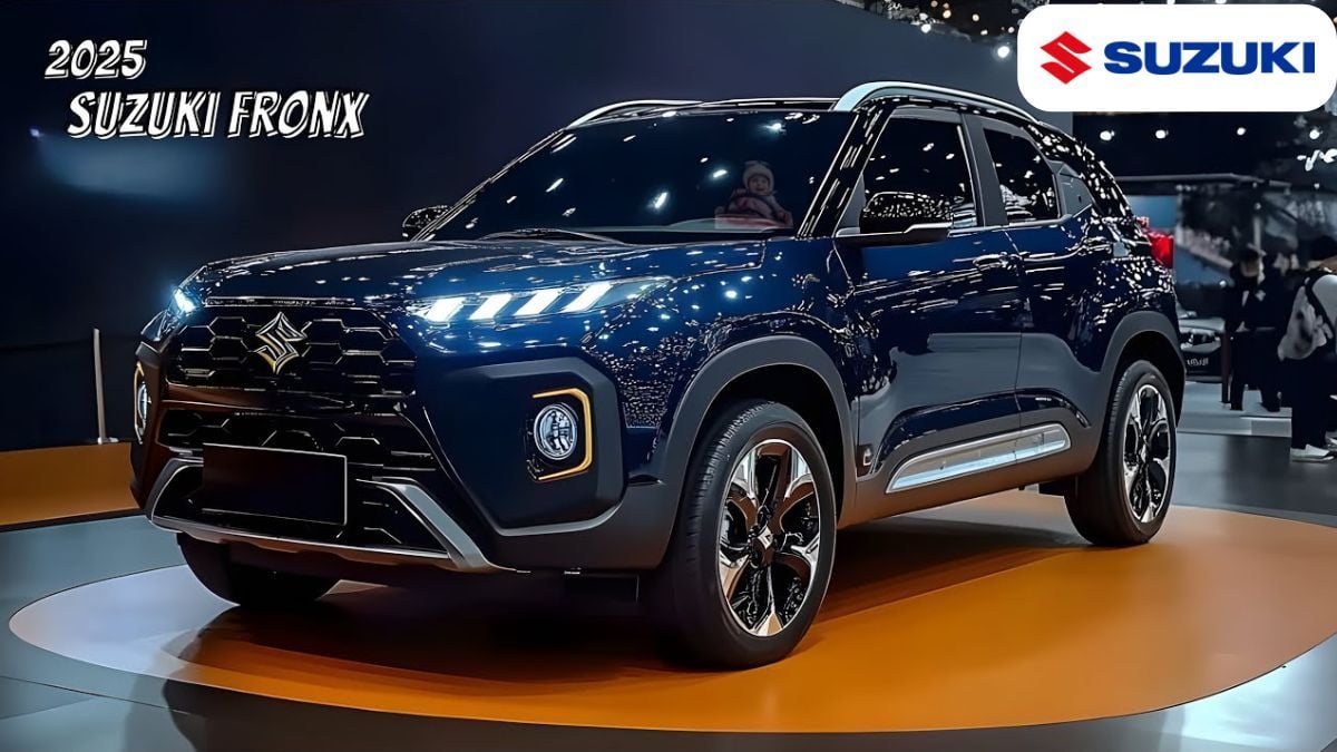 Suzuki Fronx Pilihan SUV Kompak Terbaru Yang Siap Bersaing Di Pasar