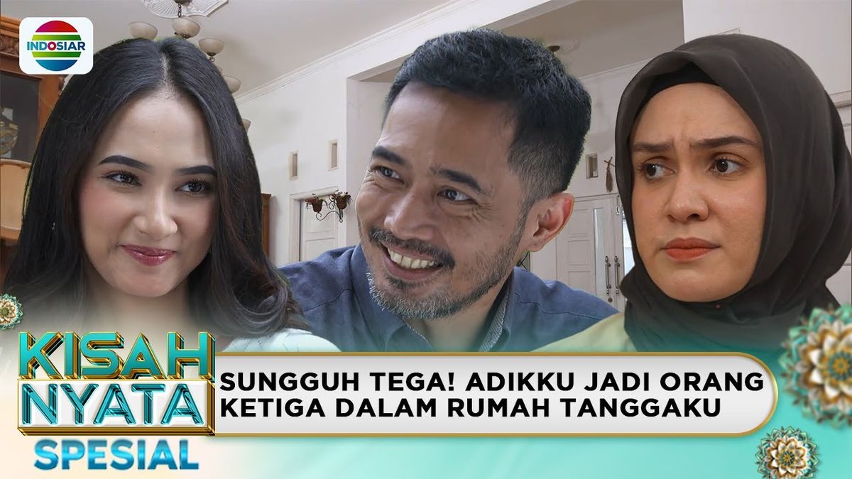 Cek Sinopsis Ftv Indosiar Hancurnya Rumah Tangga Karena Ulah Orang