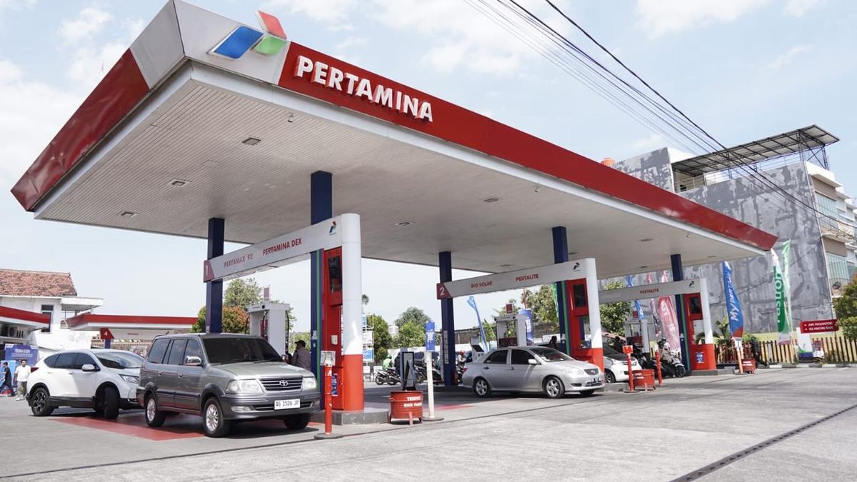 Resmi Harga Pertamax Dexlite Hingga Pertamina Dex Naik Mulai Hari Ini