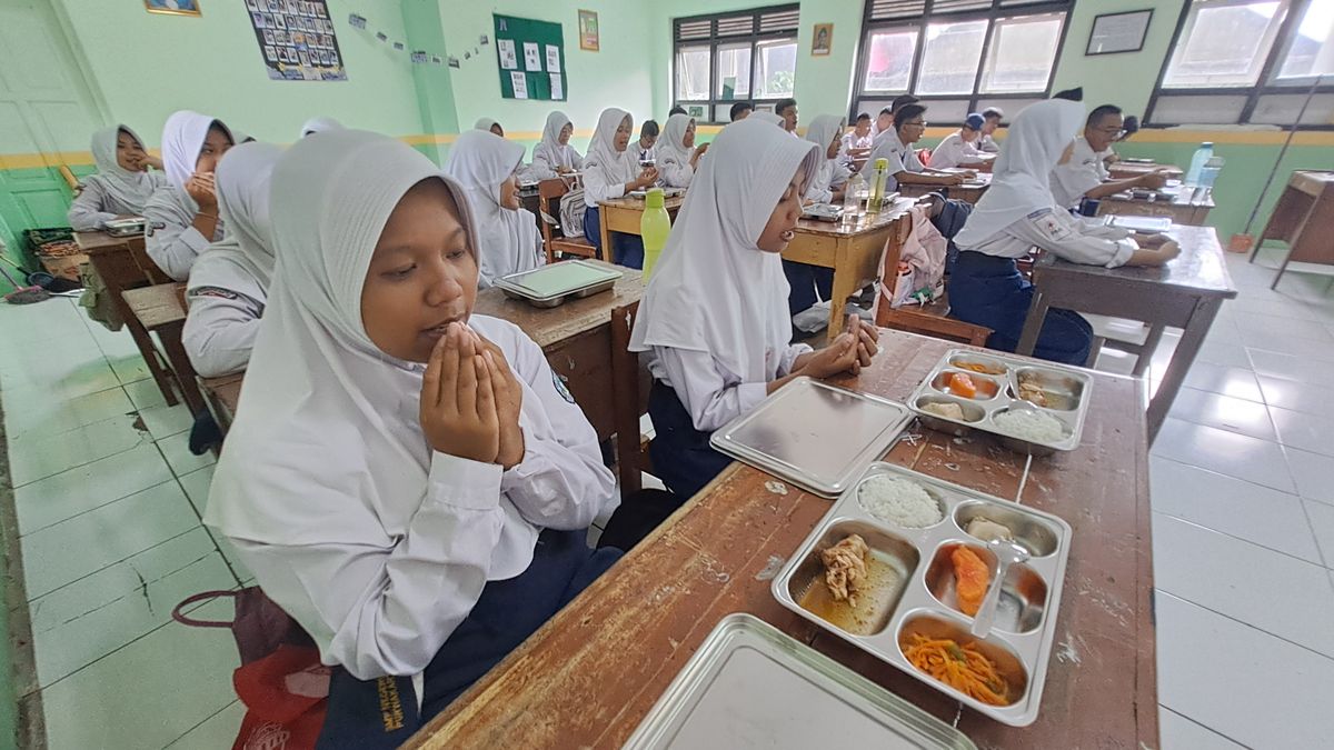 Omzet Pedagang Kantin Dikhawatirkan Turun Karena MBG BGN Nyatakan Siap