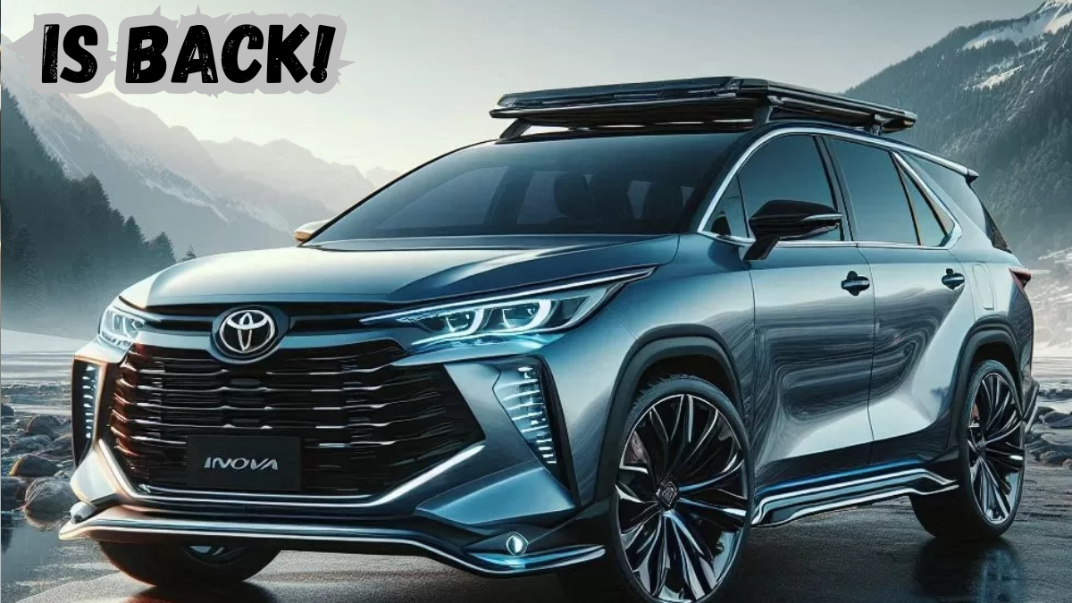 Toyota Kijang Innova Reborn Siap Hadir Dengan Spek Canggih Bakal