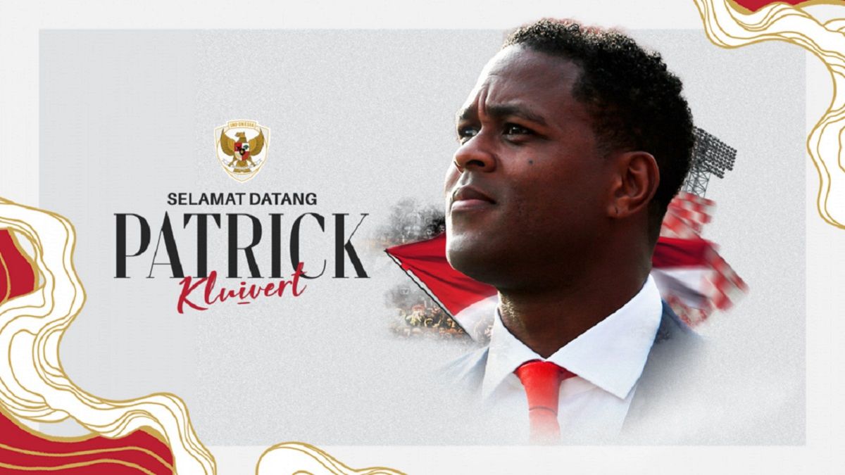 Patrick Kluivert Resmi Gantikan Shin Tae Yong Siap Bawa Timnas