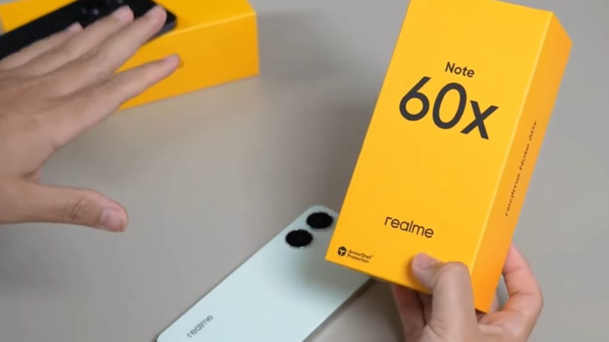 4 Kelebihan Realme Note 60x Di Awal Tahun 2025 HP Rp1 Jutaan Dengan