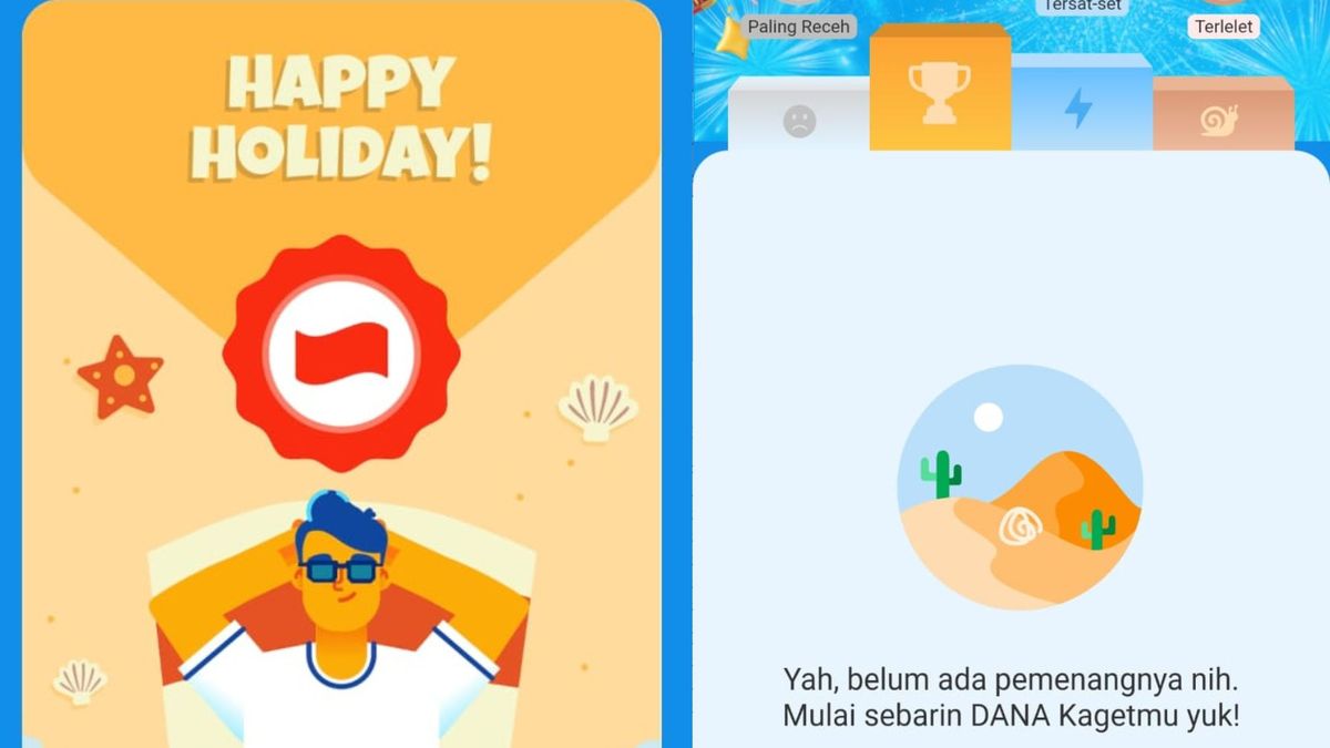 Klaim Link Dana Kaget Hari Ini Januari Hujan Rezeki Minggu