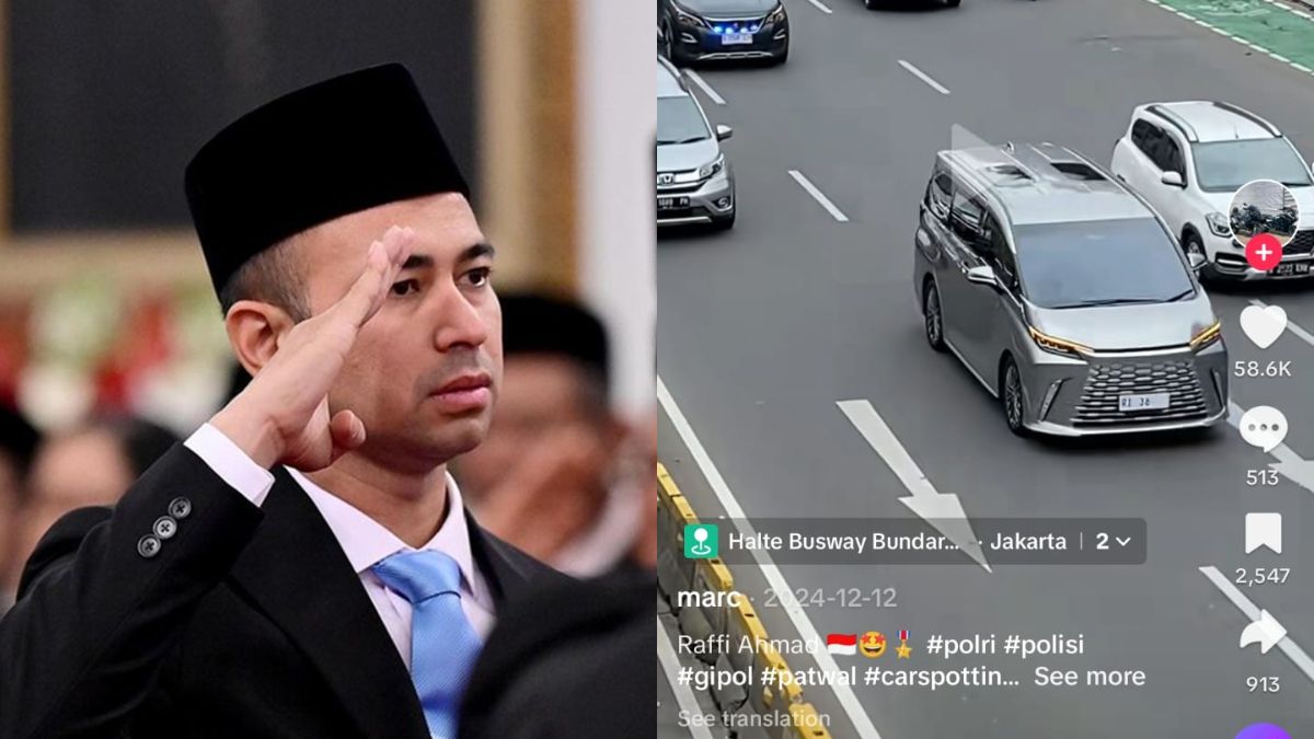 Raffi Ahmad Akui Sebagai Pemilik Mobil RI 36 Beri Penjelasan Usai