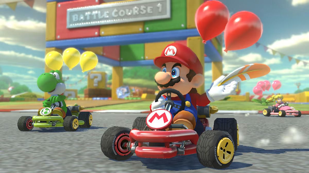 Mario Kart Dikabarkan Rilis Bareng Nintendo Switch Ini Tanggalnya