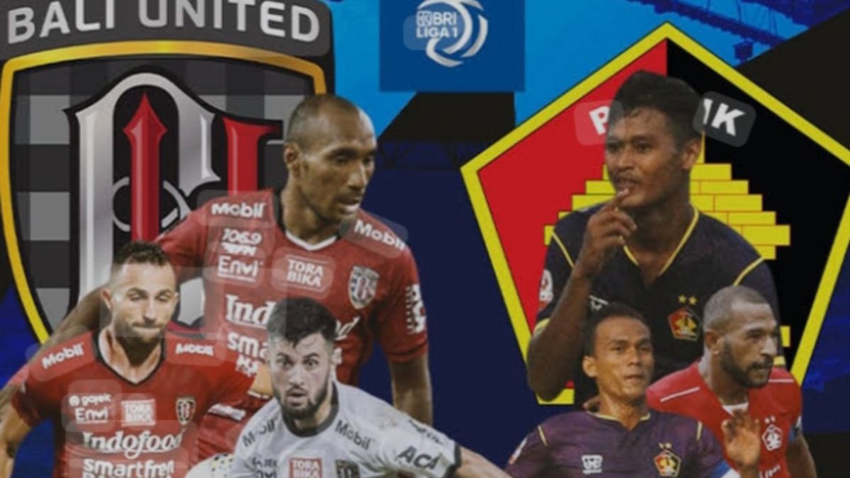 LINK LIVE STREAMING Bali United Vs Persik Kediri Duel Sengit Di BRI