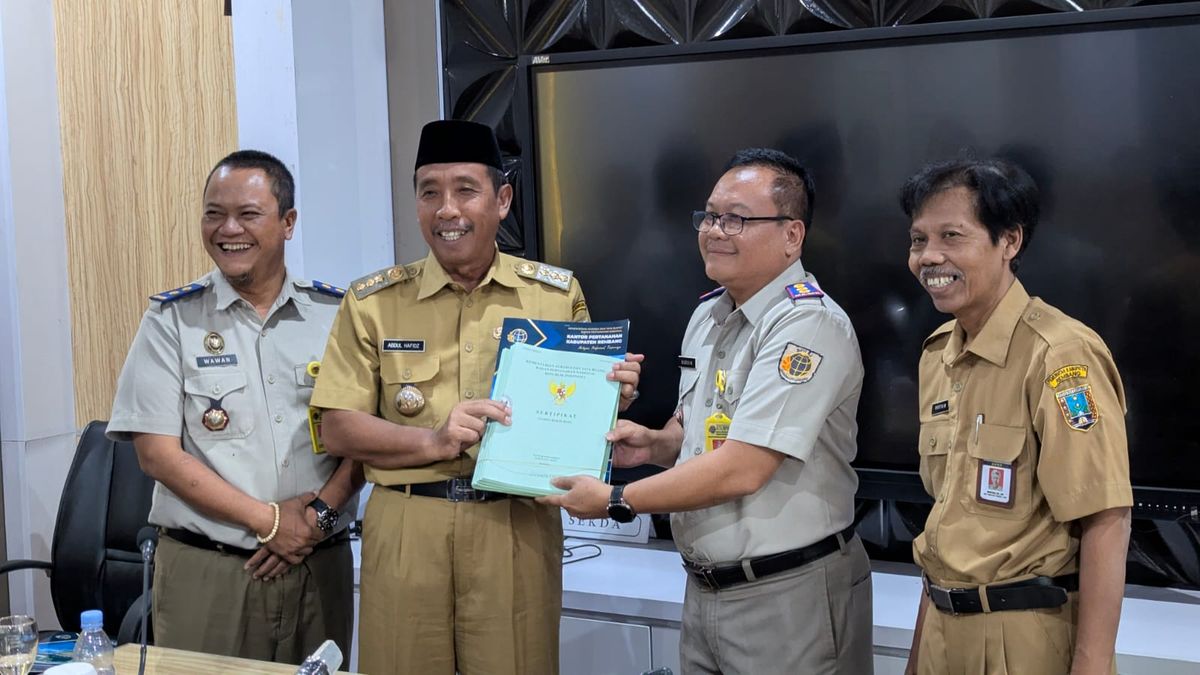 Pemkab Rembang Lampaui Target 302 Bidang Tanah Aset Tersertifikasi Di