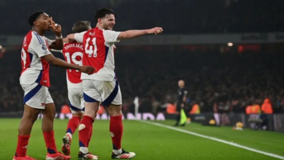 Arsenal Tundukkan Tottenham Dekati Liverpool Di Puncak Klasemen