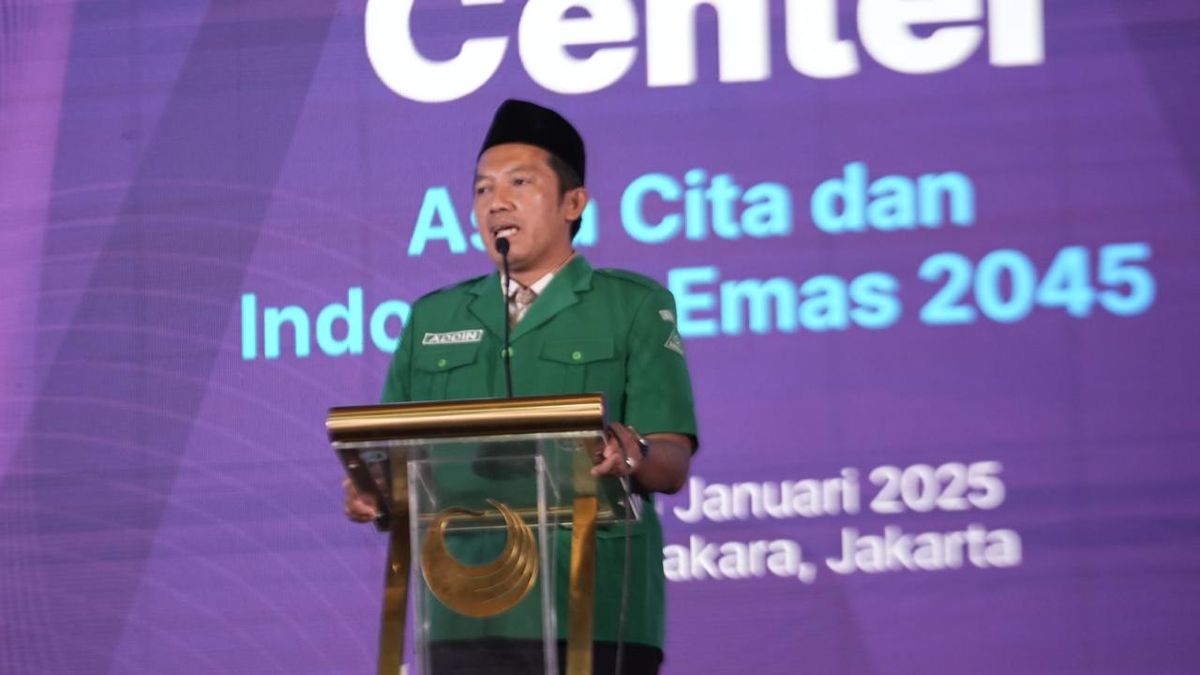 Pimpinan Pusat GP Ansor Luncurkan Asta Cita Center Untuk Wujudkan