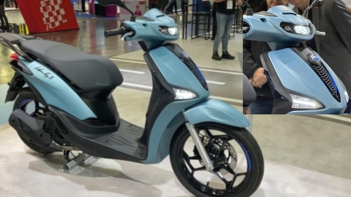 Resmi Meluncur Skuter Piaggio Liberty Dengan Fitur Canggih