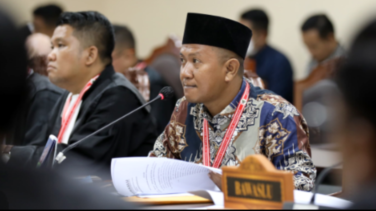 Keterangan Bawaslu Kuatkan Bantahan Kpu Dalam Sidang Gugatan Phpu