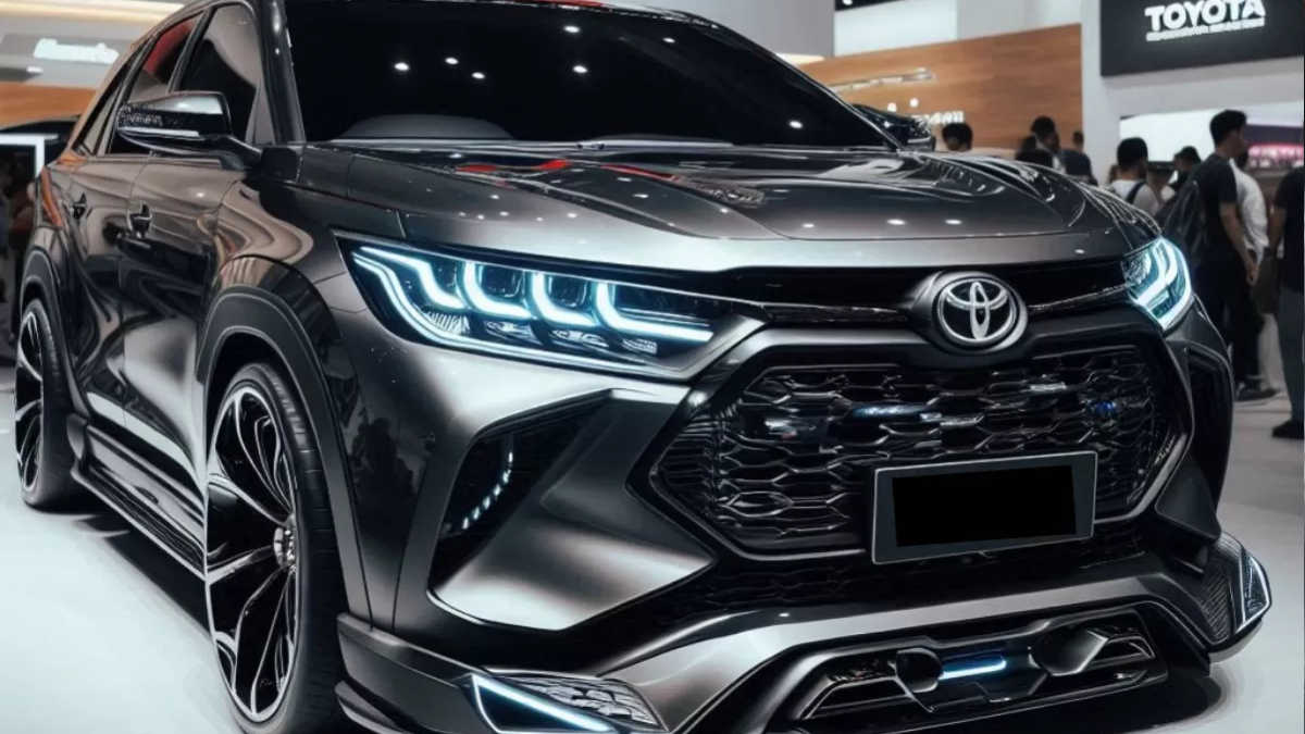 All New Innova Reborn 2025 MPV Murah Dengan Desain Futuristik Dan