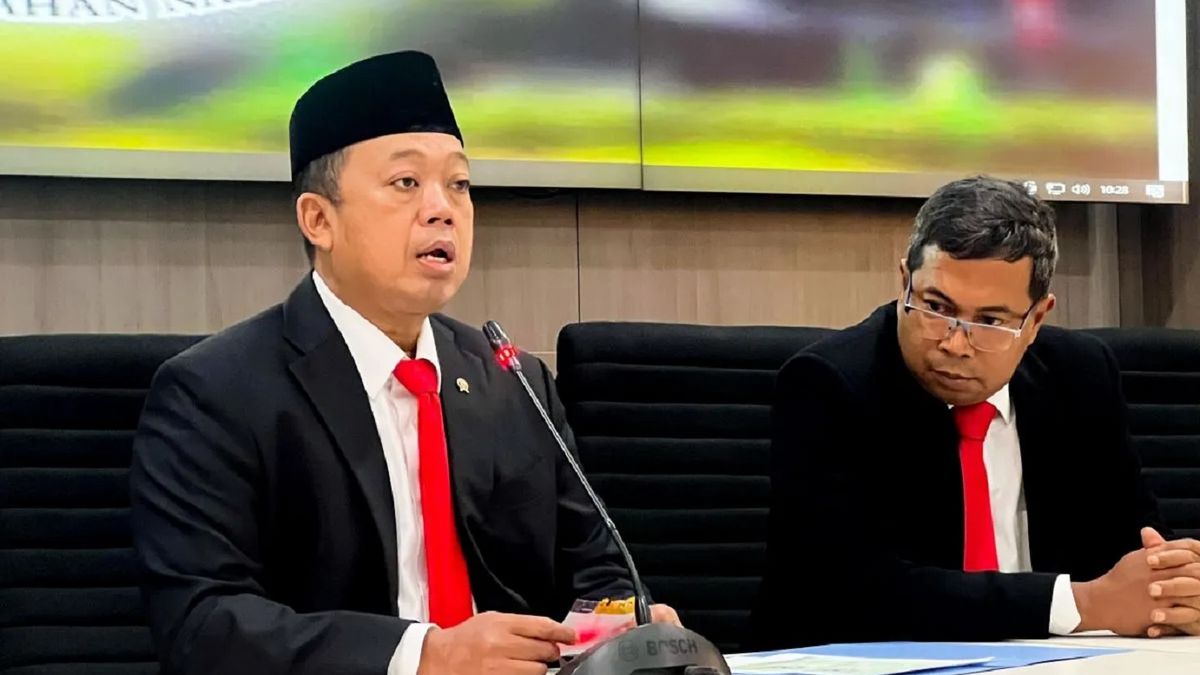 Nusron Tak Ingin Berspekulasi Soal Dugaan Suap Pegawai Badan Pertanahan