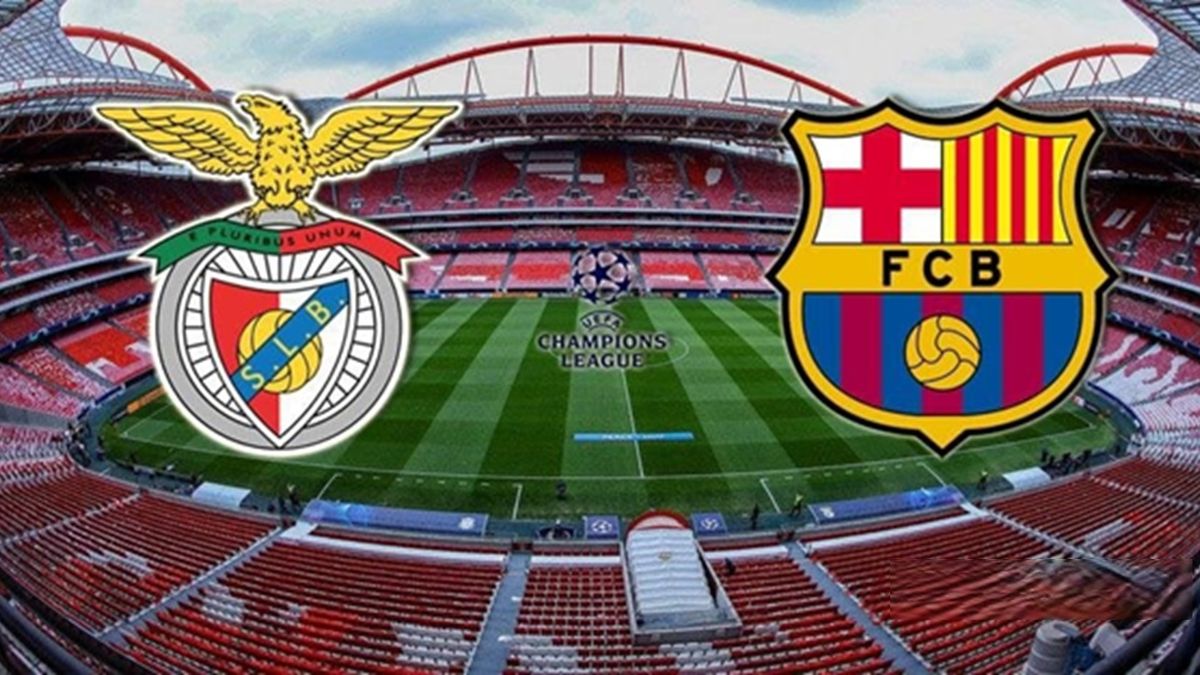 LIVE SCORE Benfica Vs Barcelona Liga Champions Sudah Kebobolan Di Awal