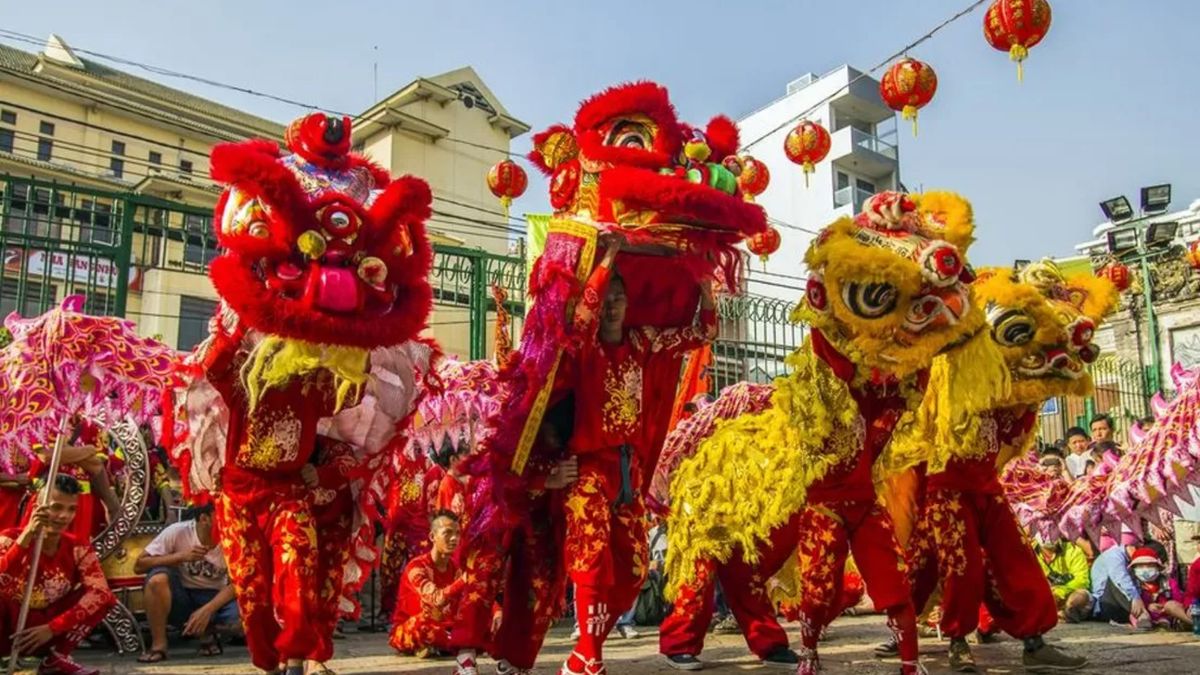 Simak Lokasi Pertunjukan Barongsai Tahun Baru Imlek Di Kota