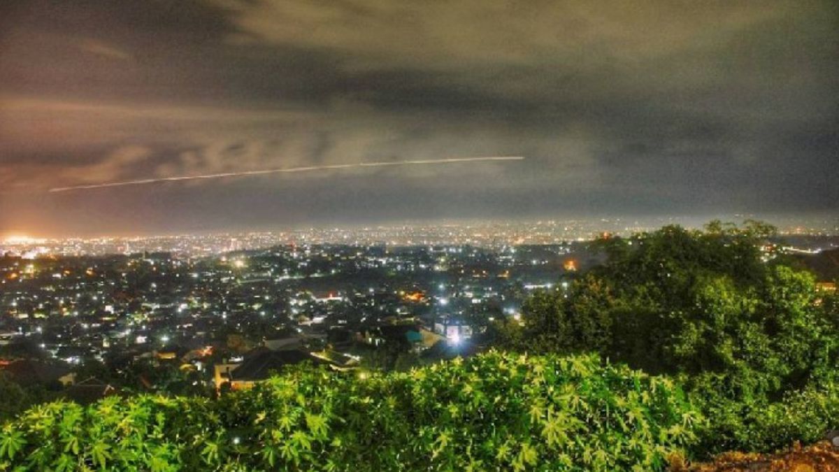 Bukit Gombel Semarang Wisata Malam Yang Menakjubkan Pikiran Rakyat Garut