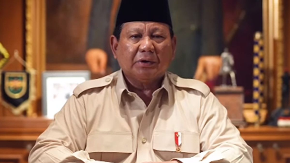 Presiden Prabowo Ucapkan Selamat Tahun Baru Imlek Kongzili Desk