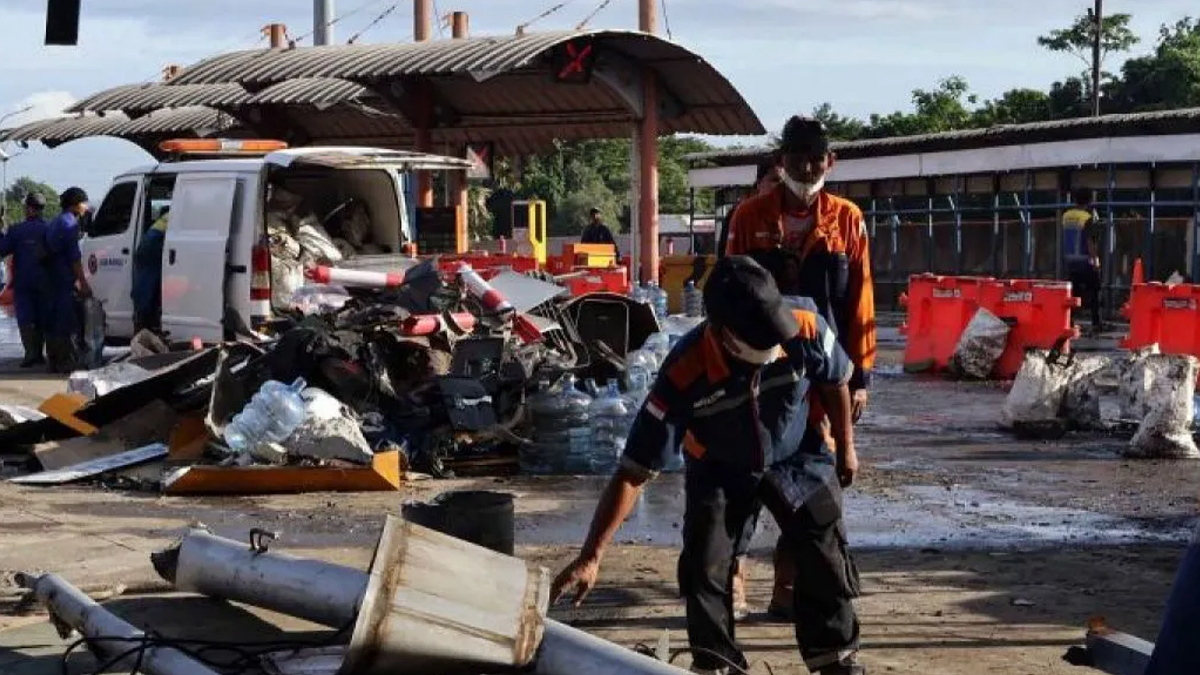 Kata Menko AHY Soal Kecelakaan Maut Di Gerbang Tol Ciawi Soal Korban