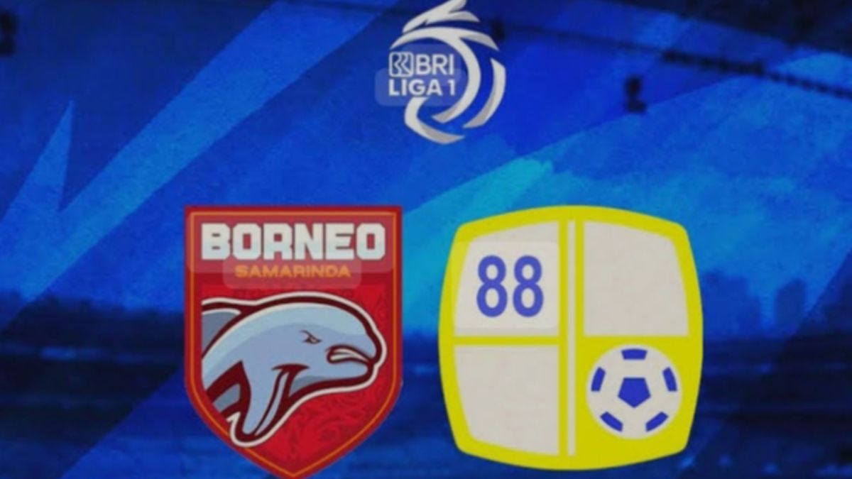 LIVE STREAMING Borneo FC Vs Barito Putera Pesut Etam Siap Terkam