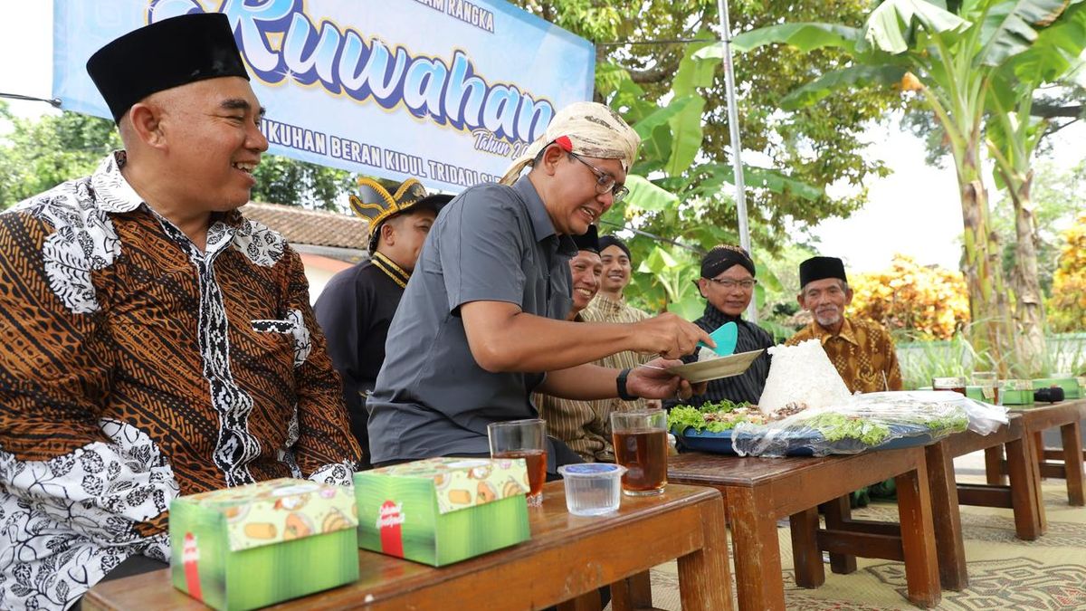 Wabup Sleman Dukung Pelestarian Budaya Dalam Kirab Dan Nyadran Beran