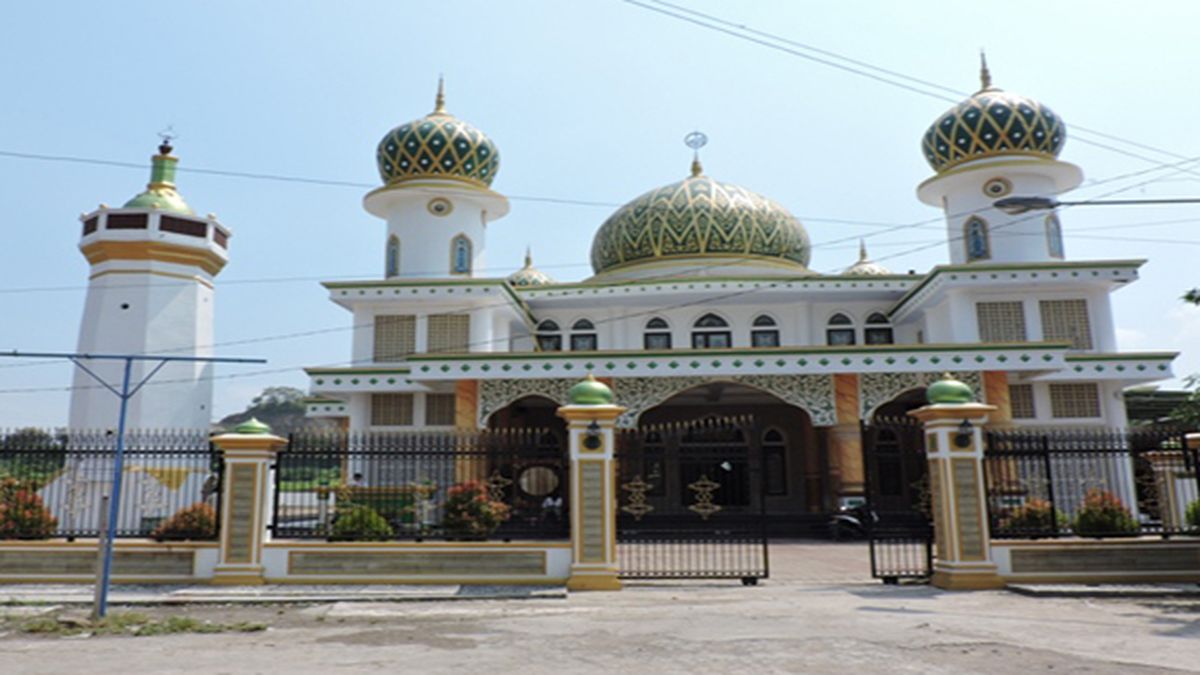 Kuy Berwisata Religi Ke Tanah Banten Ini Masjid Bersejarah Di