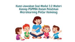 Kunci Jawaban Soal Modul 3 7 Tentang Permainan Berbasis Non Digital