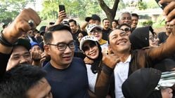 Survei Terbaru Pilgub Jakarta 2024 Pramono Bersyukur Elektabilitasnya