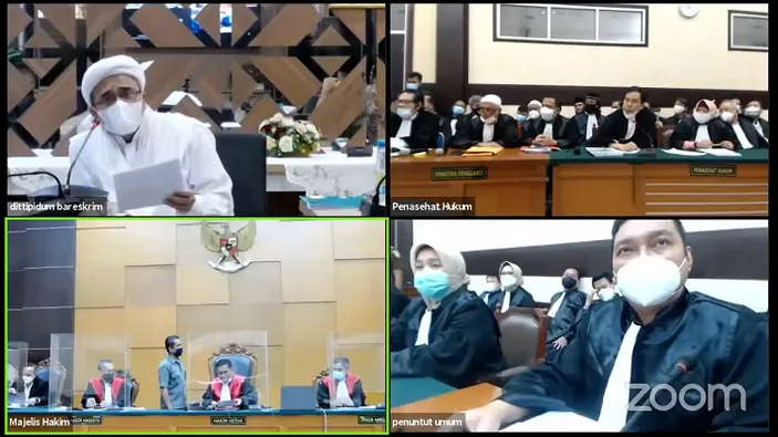 Viral Video Narasi Rizieq Syihab Suap Jaksa Beredar Di Medsos Hoaks