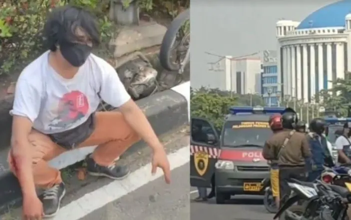 Viral Video Aksi Kejar Kejaran Begal Payudara Di Kemayoran Ternyata