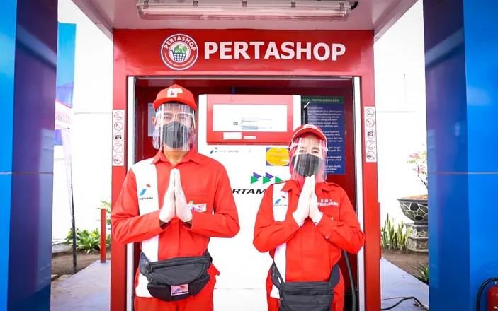 Arti Dan Perbedaan Pom Bensin Spbu Pertamina Warna Merah Biru Dan