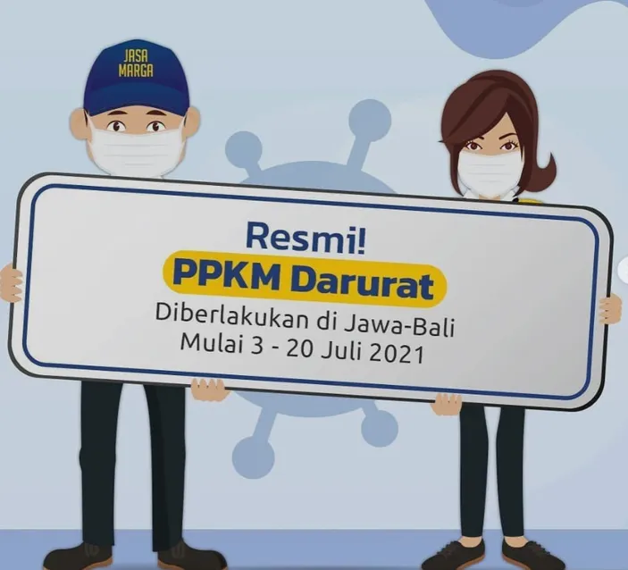 Apa Itu PPKM Darurat Dan 21 Singkatan Lucu Gombal Hingga Sindiran Ke