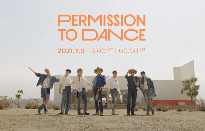 Lirik Lagu Permission To Dance BTS Lengkap Dengan Terjemahan Bahasa