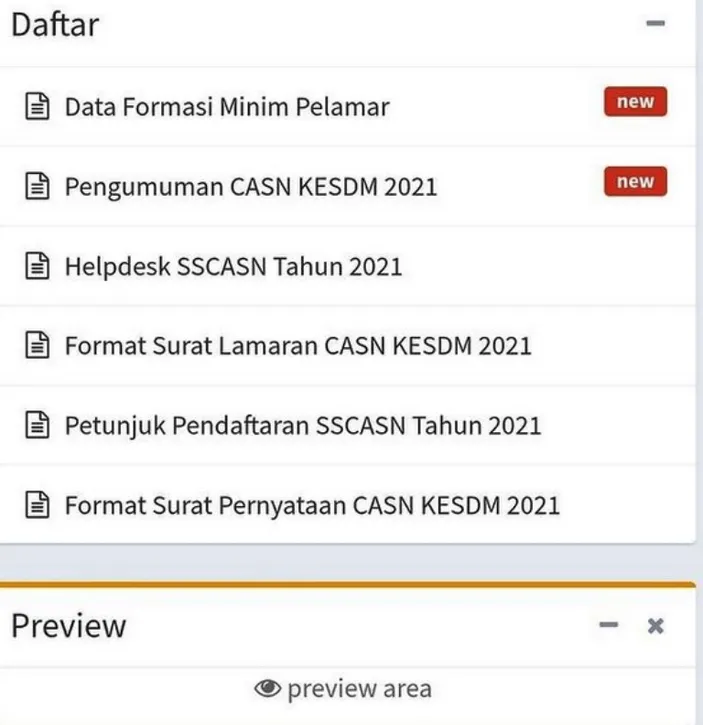 CPNS 2021 Banyak Formasi Kosong Pelamar Di Kementerian ESDM Ini Data