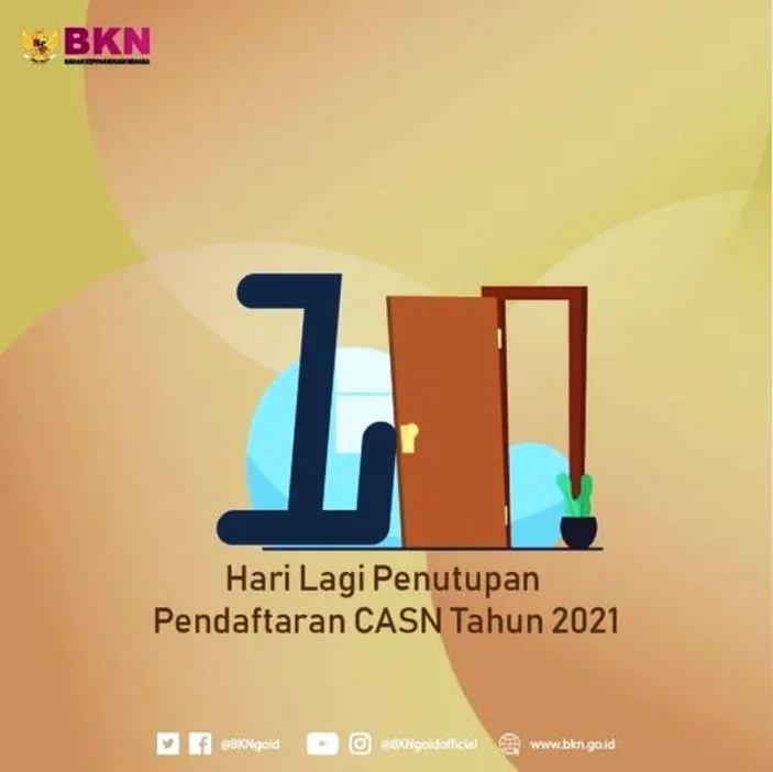 Seleksi Cpns Pppk Ditutup Besok Juli Ini Jadwal Alur