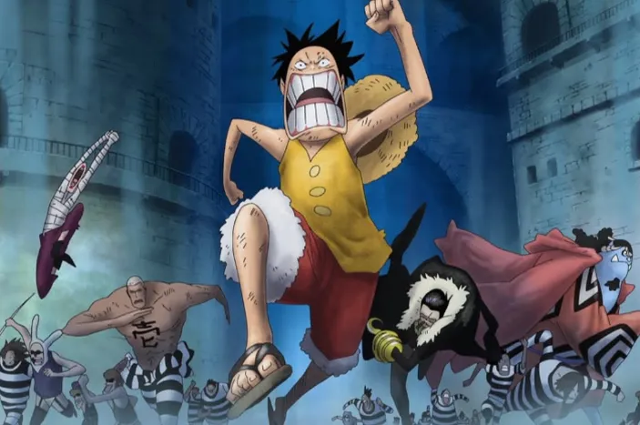 5 Karakter Terkuat Di One Piece Yang Pernah Dipenjara Di Impel Down